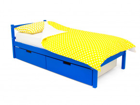 Кровать Svogen classic с ящиками синий в Карпинске - karpinsk.magazinmebel.ru | фото