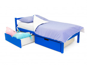 Кровать Svogen classic с ящиками синий в Карпинске - karpinsk.magazinmebel.ru | фото - изображение 3