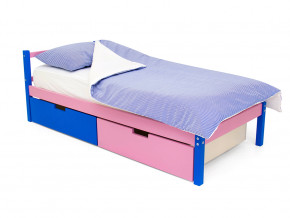 Кровать Svogen classic с ящиками синий-лаванда в Карпинске - karpinsk.magazinmebel.ru | фото