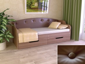 Кровать Юниор Тип 2 арабика 900х2000 в Карпинске - karpinsk.magazinmebel.ru | фото