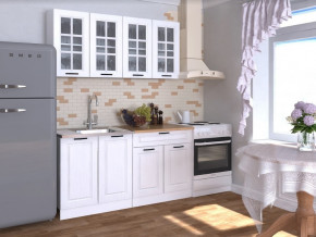 Кухонный гарнитур 6 Белый Вегас 1600 мм в Карпинске - karpinsk.magazinmebel.ru | фото