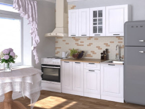 Кухонный гарнитур 7 Белый Вегас 1500 мм в Карпинске - karpinsk.magazinmebel.ru | фото