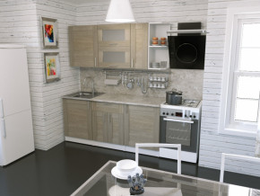Кухонный гарнитур Лира макси 1800 мм в Карпинске - karpinsk.magazinmebel.ru | фото