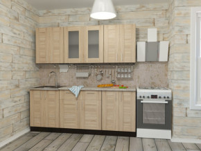 Кухонный гарнитур Ника ультра 2000 мм в Карпинске - karpinsk.magazinmebel.ru | фото