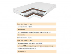 Матрас Телла 140х200 в Карпинске - karpinsk.magazinmebel.ru | фото - изображение 2