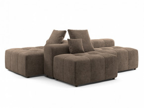 Модульный диван Торонто Вариант 2 коричневый в Карпинске - karpinsk.magazinmebel.ru | фото - изображение 3