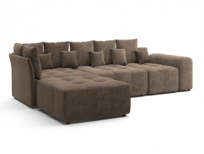Модульный диван Торонто Вариант 2 коричневый в Карпинске - karpinsk.magazinmebel.ru | фото - изображение 4