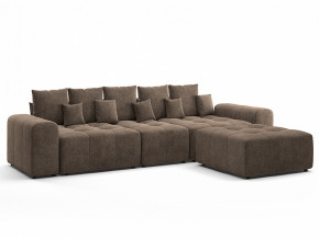 Модульный диван Торонто Вариант 2 коричневый в Карпинске - karpinsk.magazinmebel.ru | фото - изображение 6