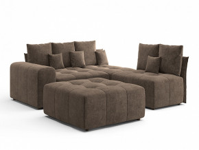 Модульный диван Торонто Вариант 2 коричневый в Карпинске - karpinsk.magazinmebel.ru | фото - изображение 7