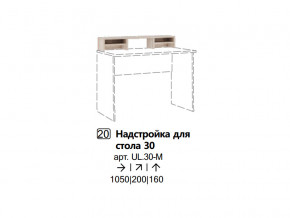 Надстройка для стола 30 (Полка) в Карпинске - karpinsk.magazinmebel.ru | фото