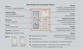 Прихожая модульная Стилиус в Карпинске - karpinsk.magazinmebel.ru | фото - изображение 2