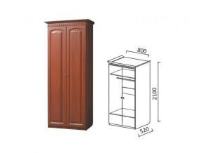 Шкаф 2-х дверный для платья Гармония 4 светлый в Карпинске - karpinsk.magazinmebel.ru | фото - изображение 3