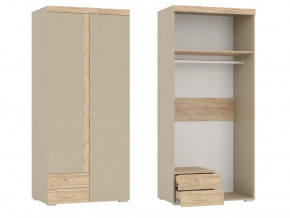 Шкаф 2-х дверный с двумя ящиками Палермо 6-87003 в Карпинске - karpinsk.magazinmebel.ru | фото