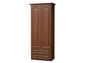 Шкаф 2-х дверный с ящиками Гармония 4 в Карпинске - karpinsk.magazinmebel.ru | фото