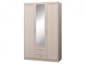 Шкаф 3-х дверный с зеркалом и ящиками в Карпинске - karpinsk.magazinmebel.ru | фото