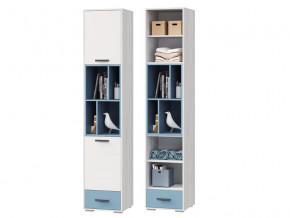 Шкаф для книг с 2 дверками и 1 ящиком Стич в Карпинске - karpinsk.magazinmebel.ru | фото