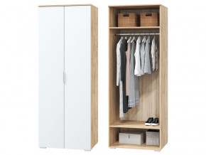 Шкаф для одежды 2-х дверный Сканди белый в Карпинске - karpinsk.magazinmebel.ru | фото