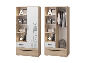 Шкаф для одежды с 2 ящиками Джуниор в Карпинске - karpinsk.magazinmebel.ru | фото - изображение 1