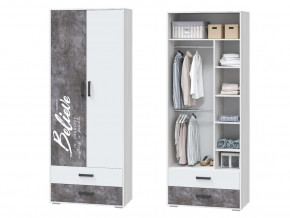 Шкаф для одежды с ящиками Оливер в Карпинске - karpinsk.magazinmebel.ru | фото