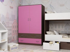 Шкаф двухстворчатый бодега-розовый в Карпинске - karpinsk.magazinmebel.ru | фото