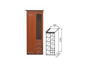 Шкаф МЦН комбинированный 2-х дверный в Карпинске - karpinsk.magazinmebel.ru | фото