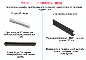 Шкаф с 2 ящиками со штангой Экон ЭШ1-РП-24-4-R-2я с зеркалом в Карпинске - karpinsk.magazinmebel.ru | фото - изображение 2