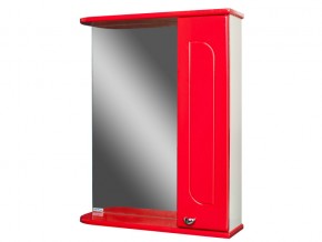 Шкаф зеркало Радуга Красный 60 левый/правый в Карпинске - karpinsk.magazinmebel.ru | фото
