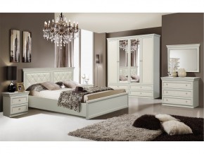 Спальня Эльмира белая в Карпинске - karpinsk.magazinmebel.ru | фото