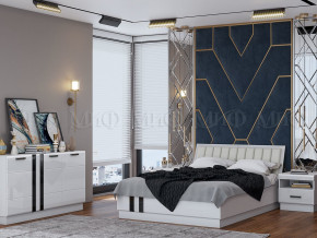 Спальня Магнолия белая в Карпинске - karpinsk.magazinmebel.ru | фото - изображение 1