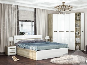 Спальня Наоми с угловым шкафом в Карпинске - karpinsk.magazinmebel.ru | фото