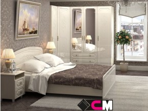 Спальня Виктория МДФ с угловым шкафом в Карпинске - karpinsk.magazinmebel.ru | фото