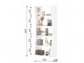 Стеллаж Нео 1800 мм в Карпинске - karpinsk.magazinmebel.ru | фото - изображение 2