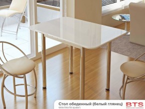 Стол обеденный белый глянец в Карпинске - karpinsk.magazinmebel.ru | фото