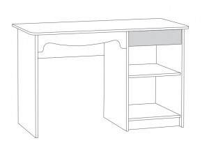 Стол письменный 12.24 Флоренция в Карпинске - karpinsk.magazinmebel.ru | фото - изображение 2