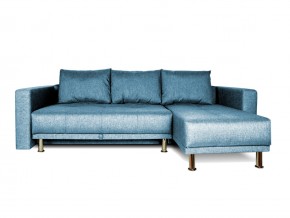 Угловой диван серо-синий с подлокотниками Некст denim в Карпинске - karpinsk.magazinmebel.ru | фото - изображение 1