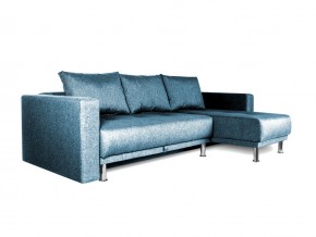 Угловой диван серо-синий с подлокотниками Некст denim в Карпинске - karpinsk.magazinmebel.ru | фото - изображение 3