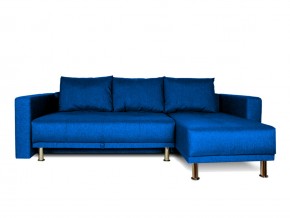 Угловой диван синий с подлокотниками Некст Океан в Карпинске - karpinsk.magazinmebel.ru | фото