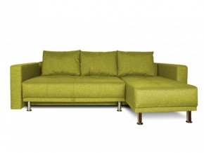 Угловой диван зеленый с подлокотниками Некст oliva в Карпинске - karpinsk.magazinmebel.ru | фото - изображение 1