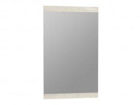 Зеркало навесное 33.13-01 Лючия бетон пайн белый в Карпинске - karpinsk.magazinmebel.ru | фото